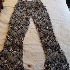 Tribal print pants